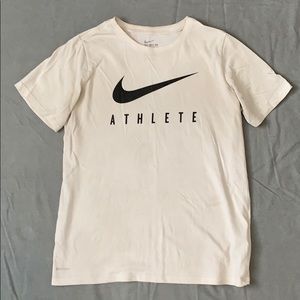 White Nike T-shirt